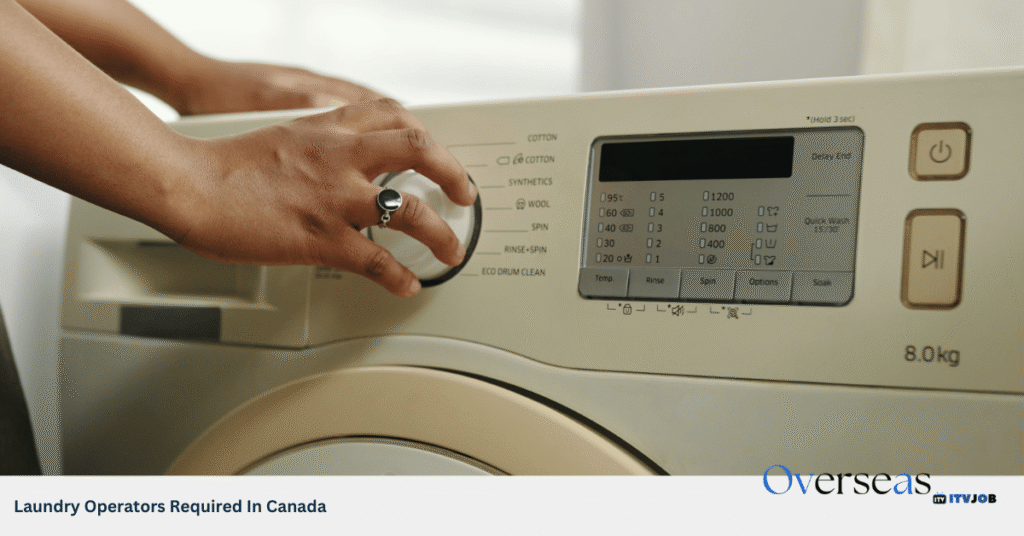 Laundry Operators Required In Canada