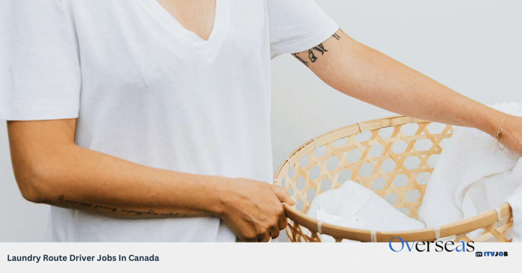 Laundry Route Driver Jobs In Canada