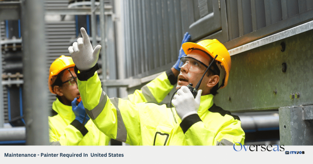 Maintenance - Painter Required In United States