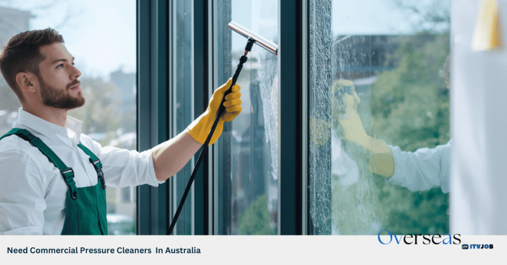 Need Commercial Pressure Cleaners In Australia