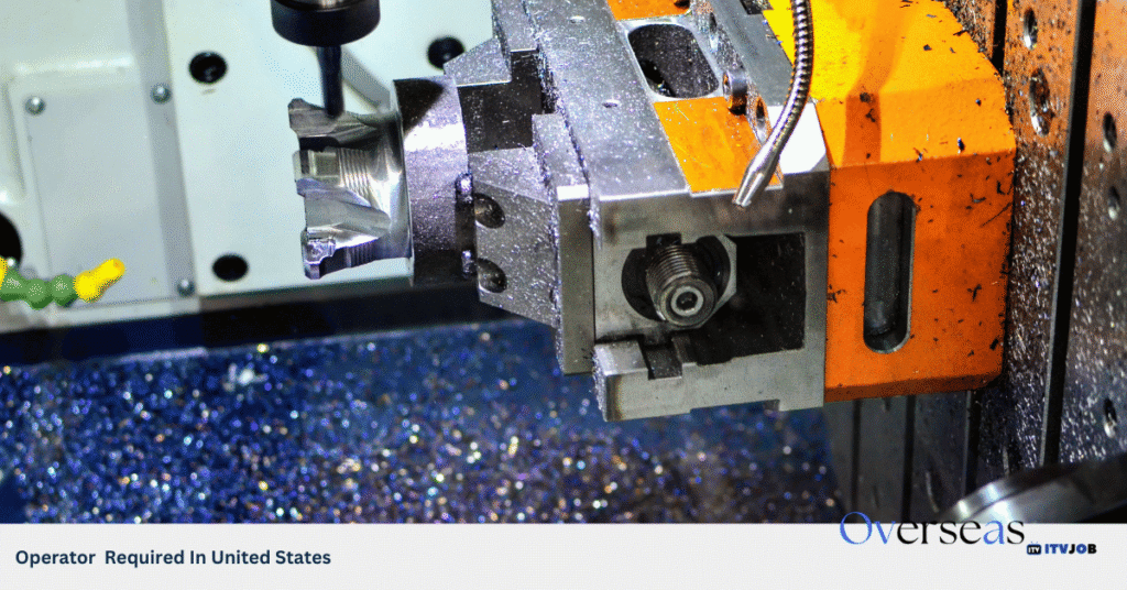 Operator Required In United States
