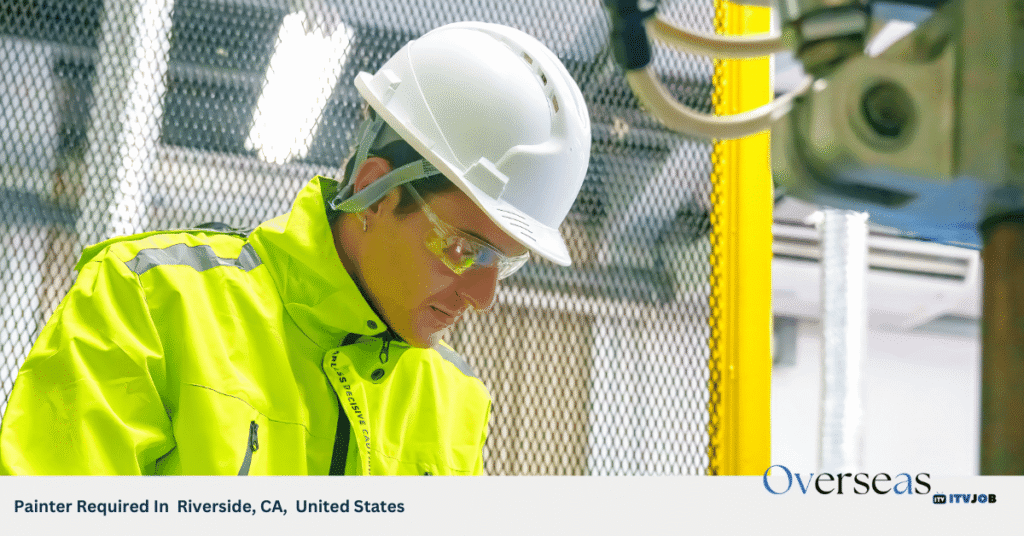 Painter Required In Riverside, CA, United States