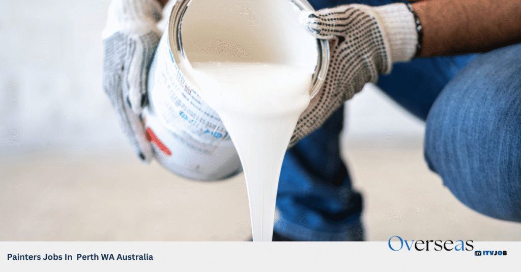 Painters Jobs In Perth WA Australia