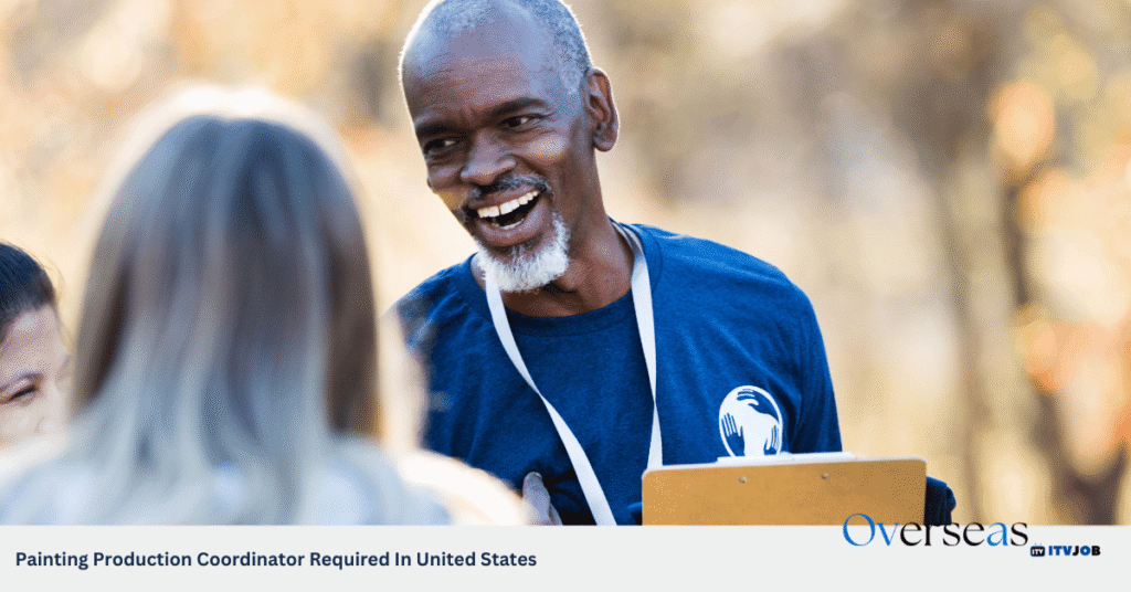 Painting Production Coordinator Required In United States