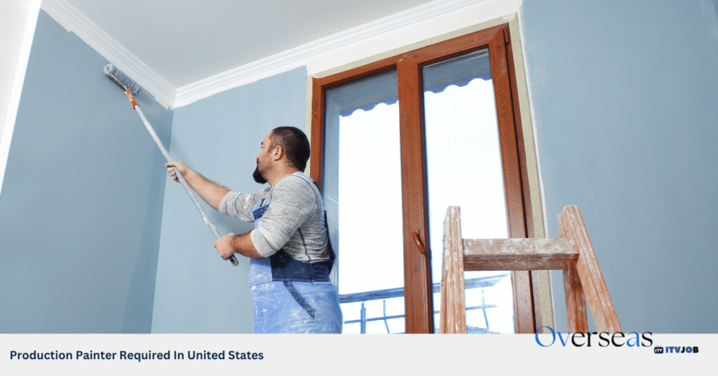 Production Painter Required In United States