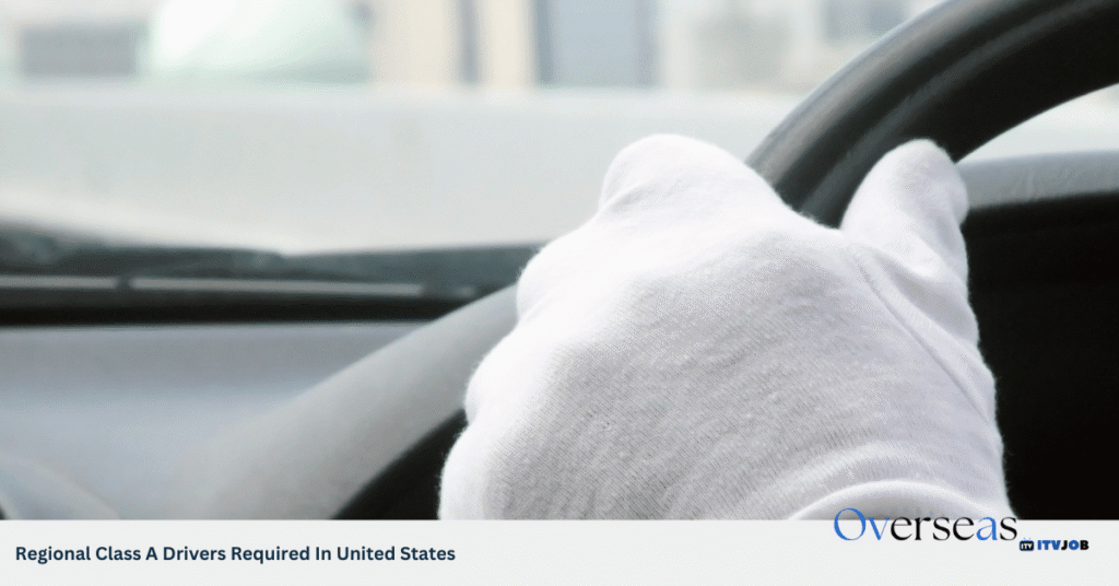 Regional Class A Drivers Required In United States