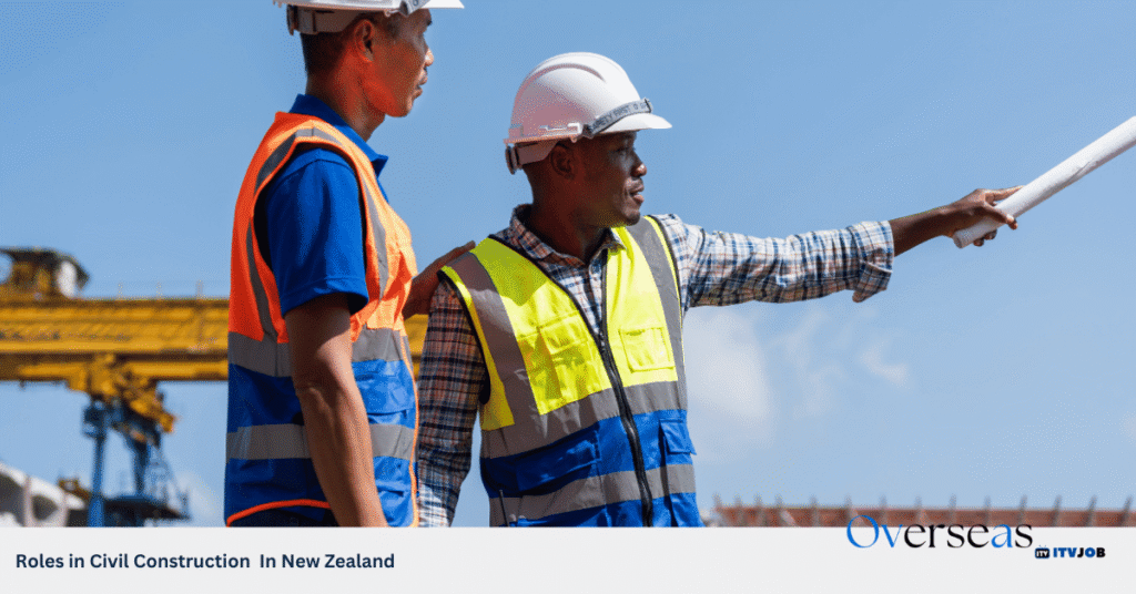 Roles in Civil Construction In New Zealand