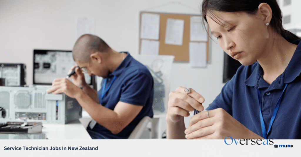 Service Technician Jobs In New Zealand