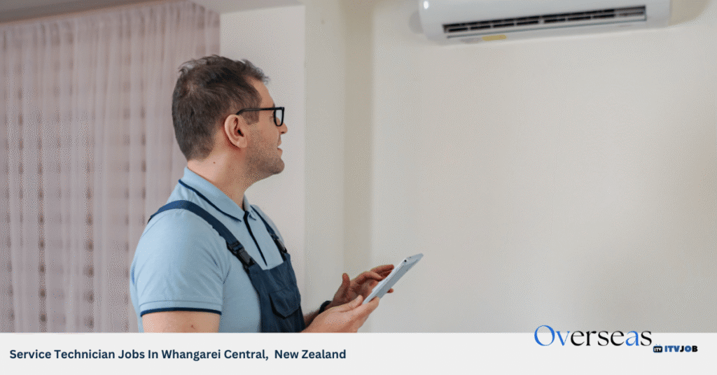 Service Technician Jobs In Whangarei Central, New Zealand