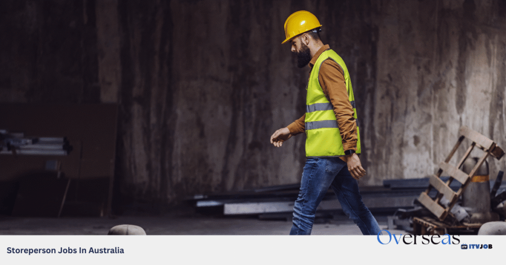 Storeperson Jobs In Australia