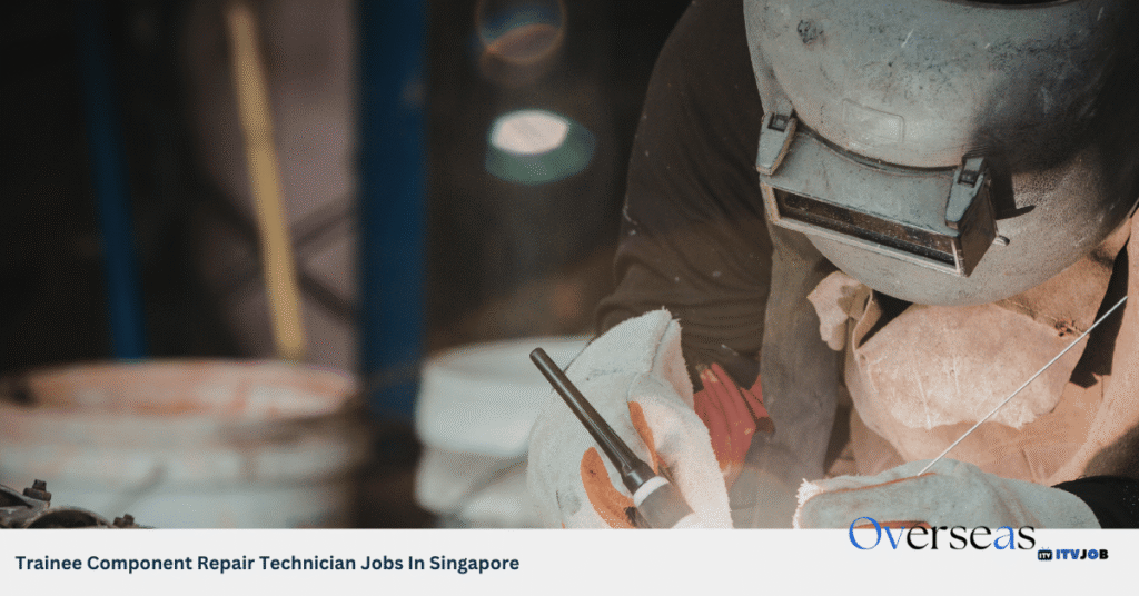 Trainee Component Repair Technician Jobs In Singapore