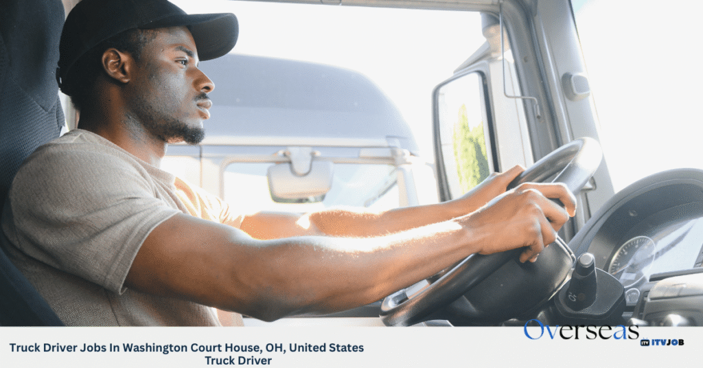 Truck Driver Jobs In Washington Court House, OH, United States