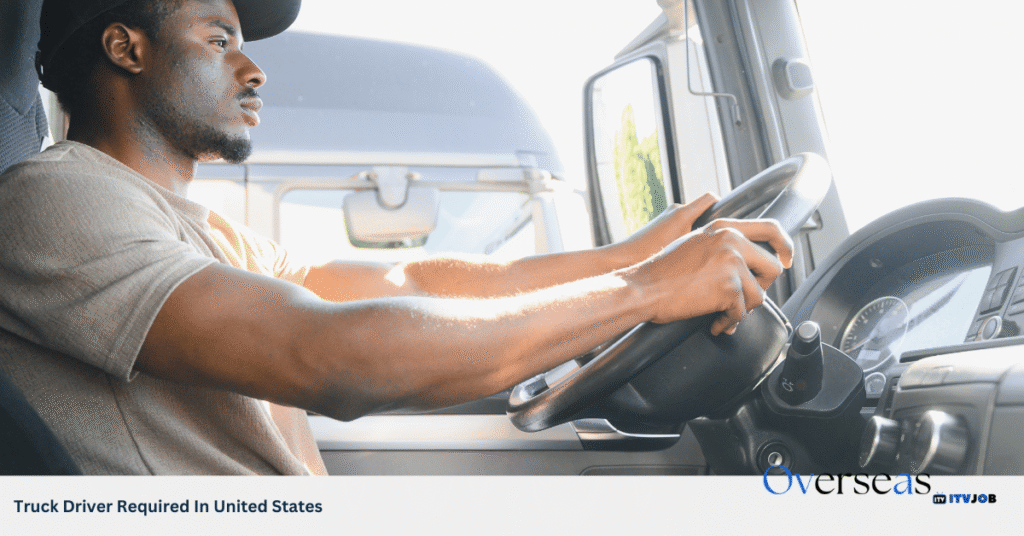 Truck Driver Required In United States