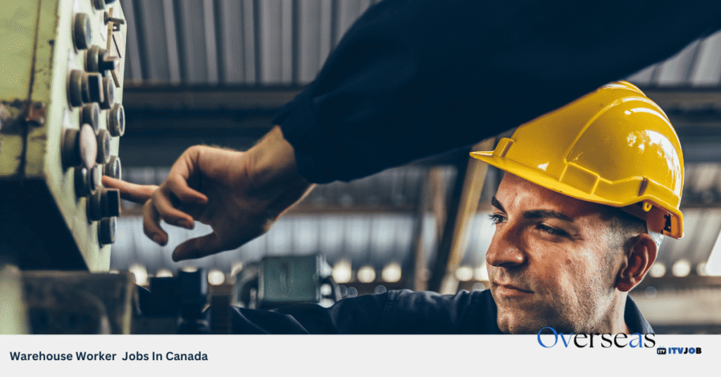 Warehouse Worker Jobs In Canada