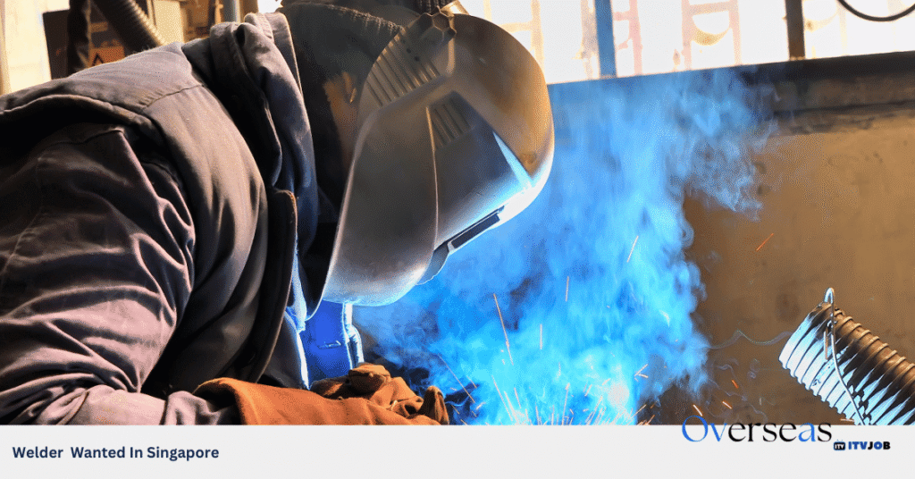 Welder Wanted In Singapore