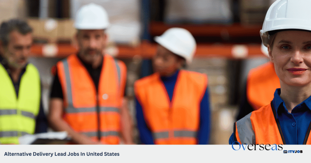 Alternative Delivery Lead Jobs In United States