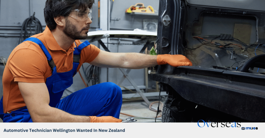 Automotive Technician Wellington Wanted In New Zealand