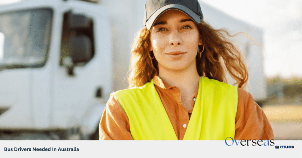 Bus Drivers Needed In Australia