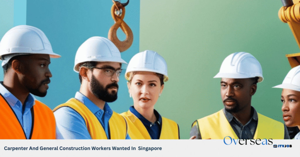 Carpenter And General Construction Workers Wanted In Singapore