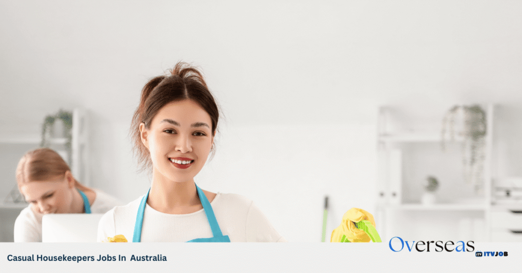 Casual Housekeepers Jobs In Australia