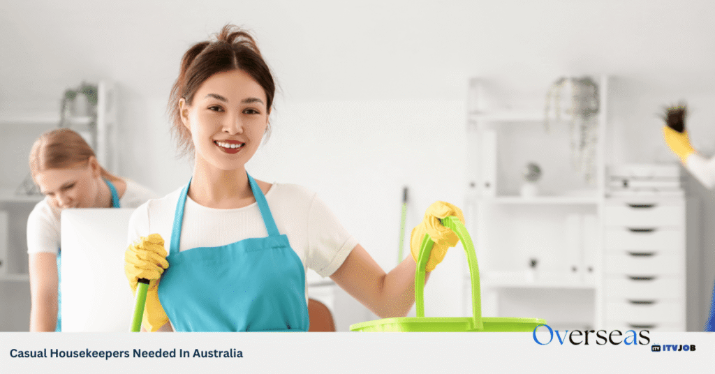Casual Housekeepers Needed In Australia