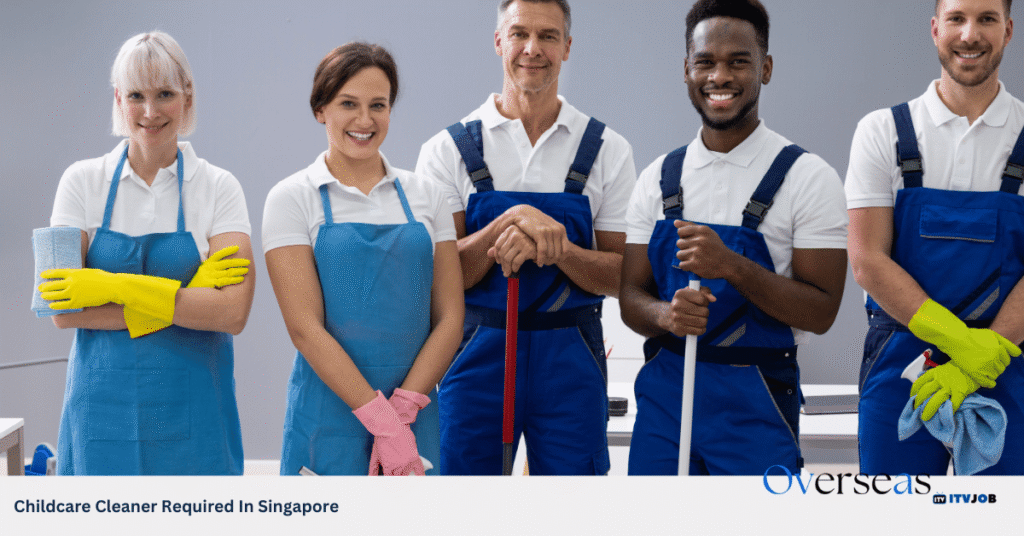 Childcare Cleaner Required In Singapore