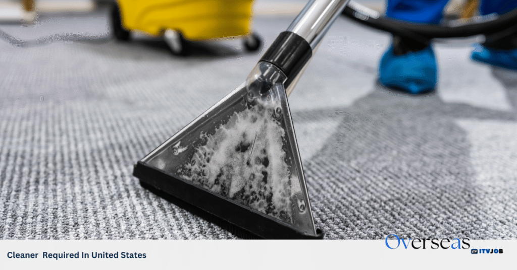 Cleaner Required In United States