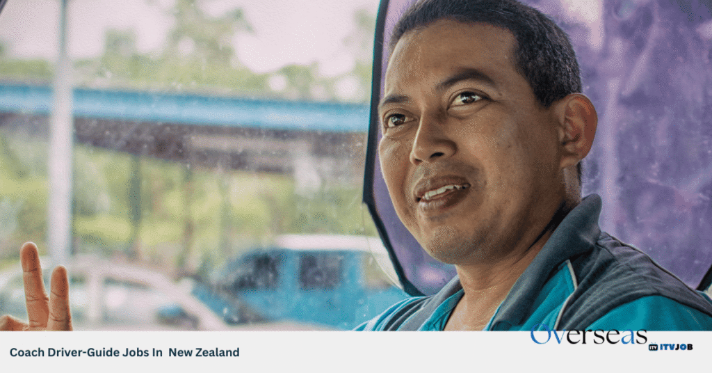 Coach Driver-Guide Jobs In New Zealand