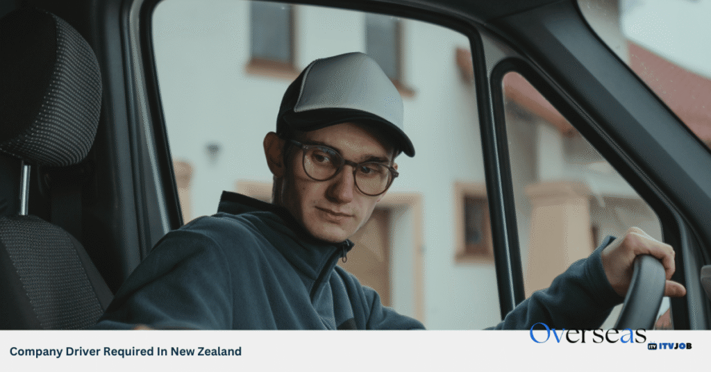 Company Driver Required In New Zealand
