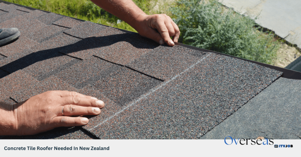 Concrete Tile Roofer Needed In New Zealand