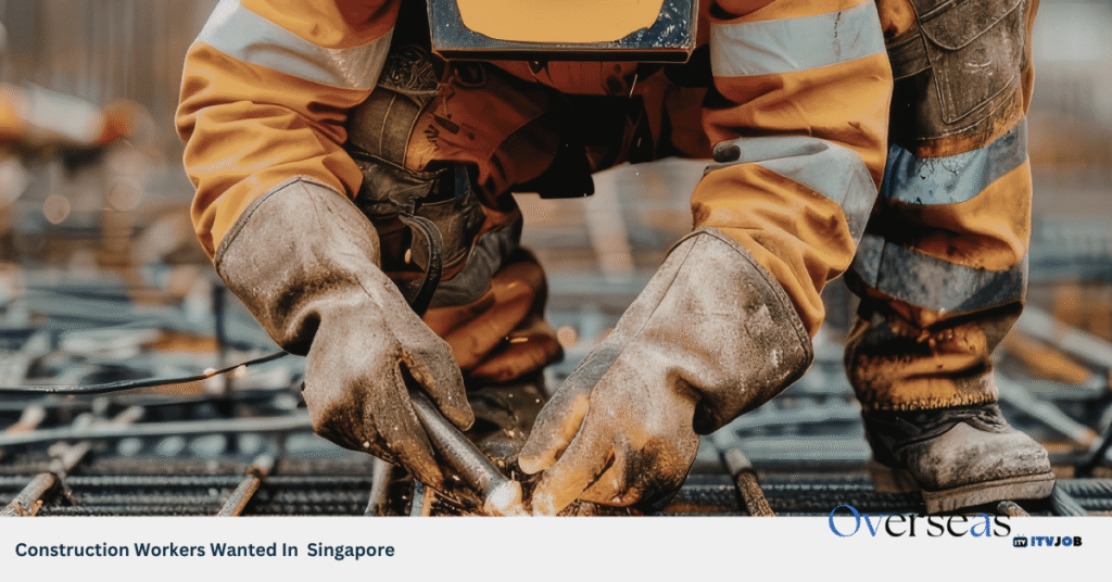 Construction Workers Wanted In Singapore