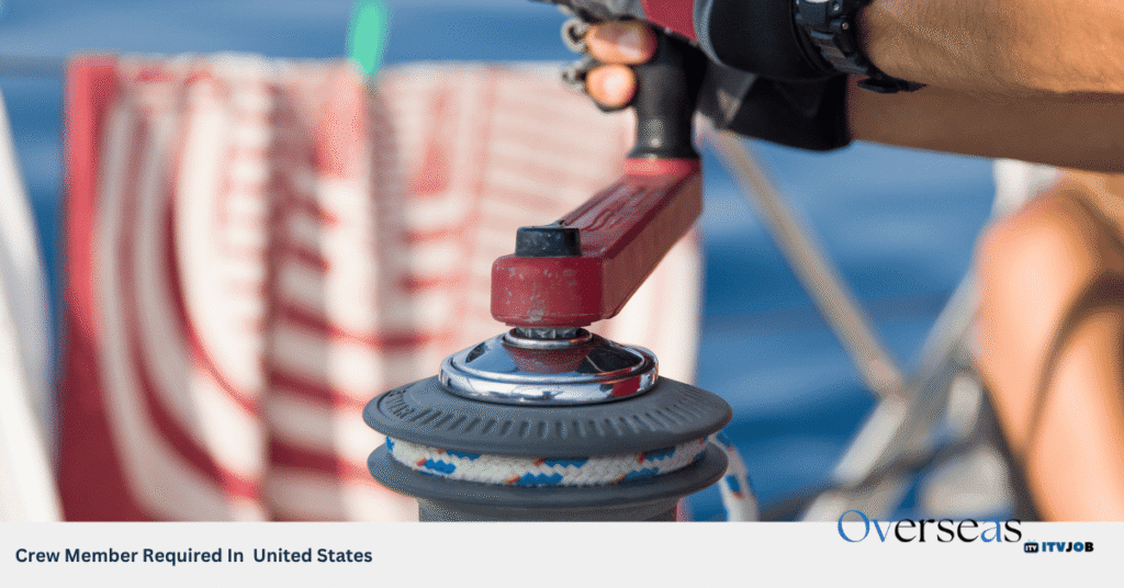 Crew Member Required In United States