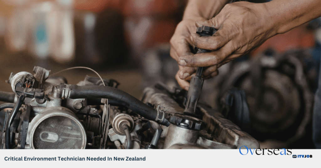Critical Environment Technician Needed In New Zealand