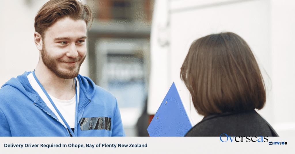 Delivery Driver Required In Ohope, Bay of Plenty New Zealand