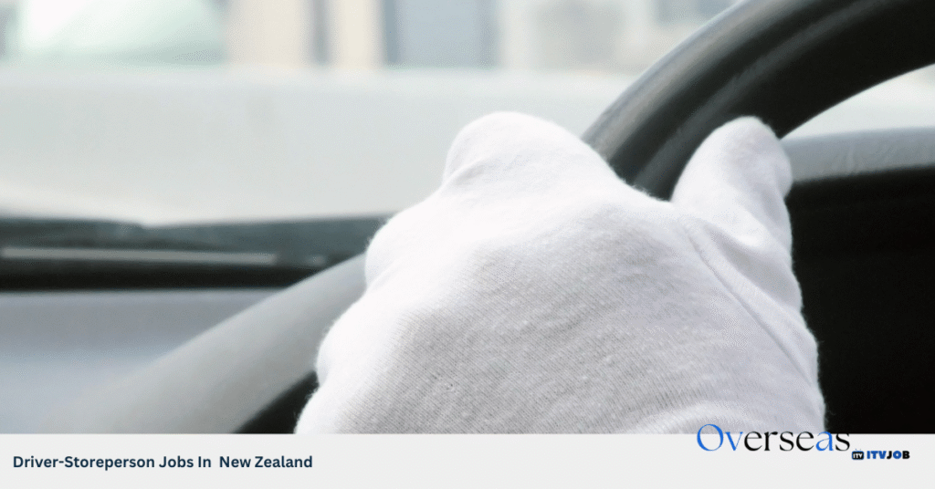 Driver-Storeperson Jobs In New Zealand