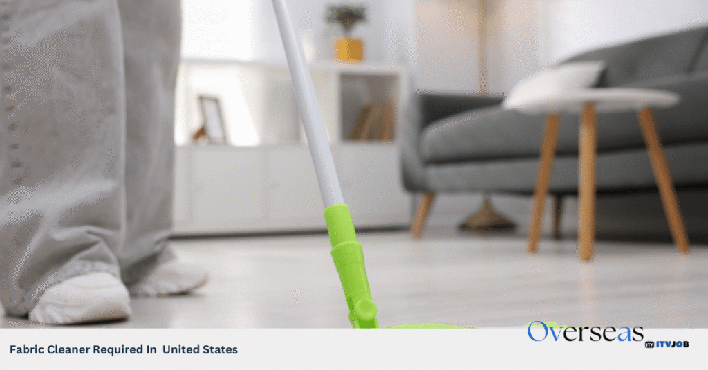 Fabric Cleaner Required In United States