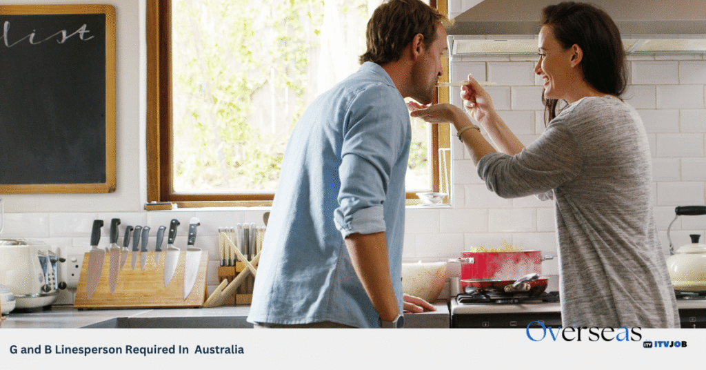 G and B Linesperson Required In Australia
