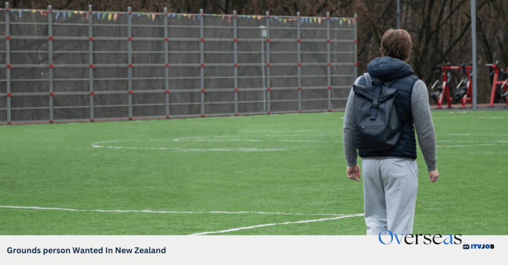 Groundsperson Wanted In New Zealand