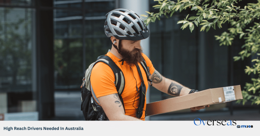 High Reach Drivers Needed In Australia