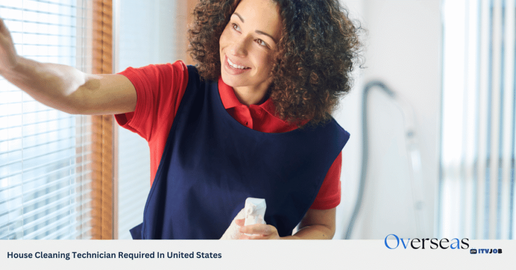 House Cleaning Technician Required In United States