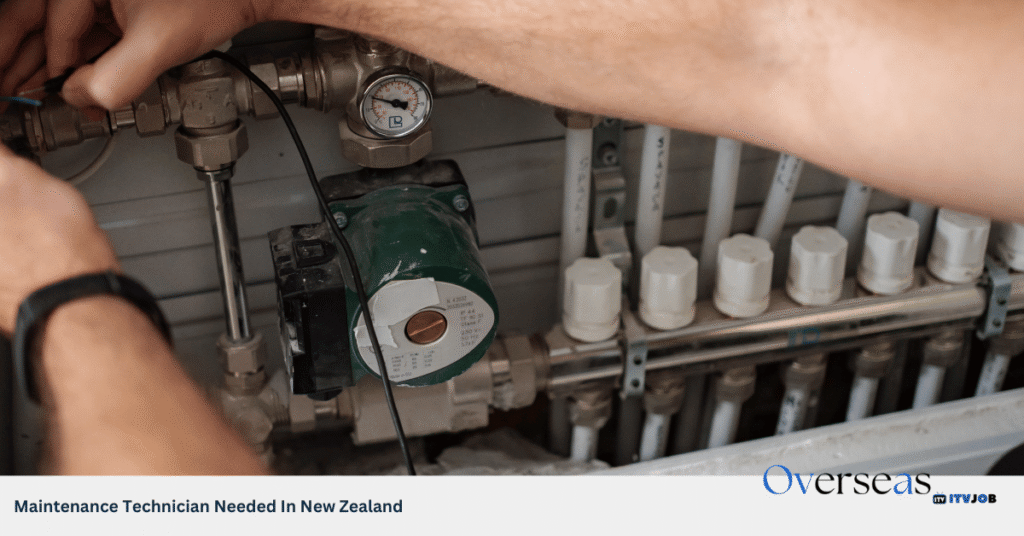 Maintenance Technician Needed In New Zealand