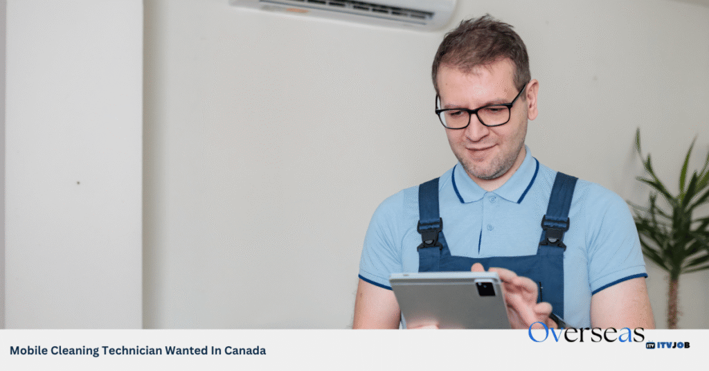 Mobile Cleaning Technician Wanted In Canada