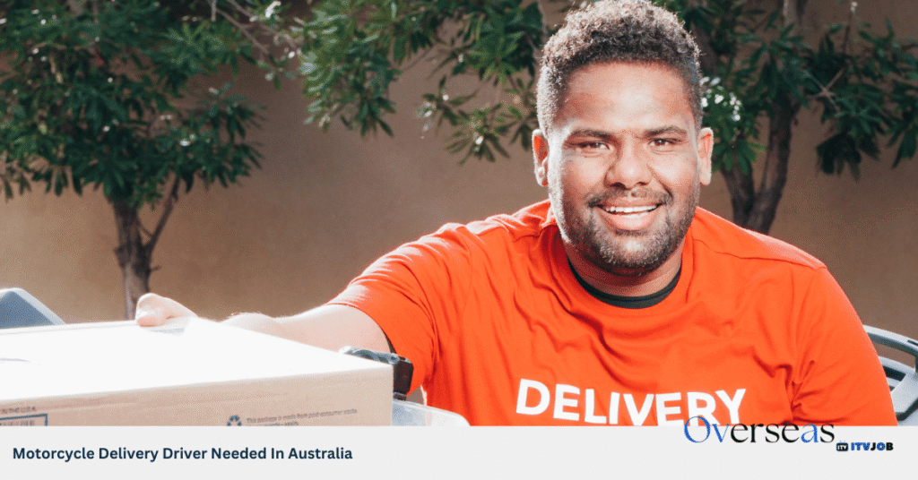 Motorcycle Delivery Driver Needed In Australia