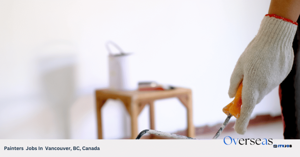 Painters Jobs In Vancouver, BC, Canada