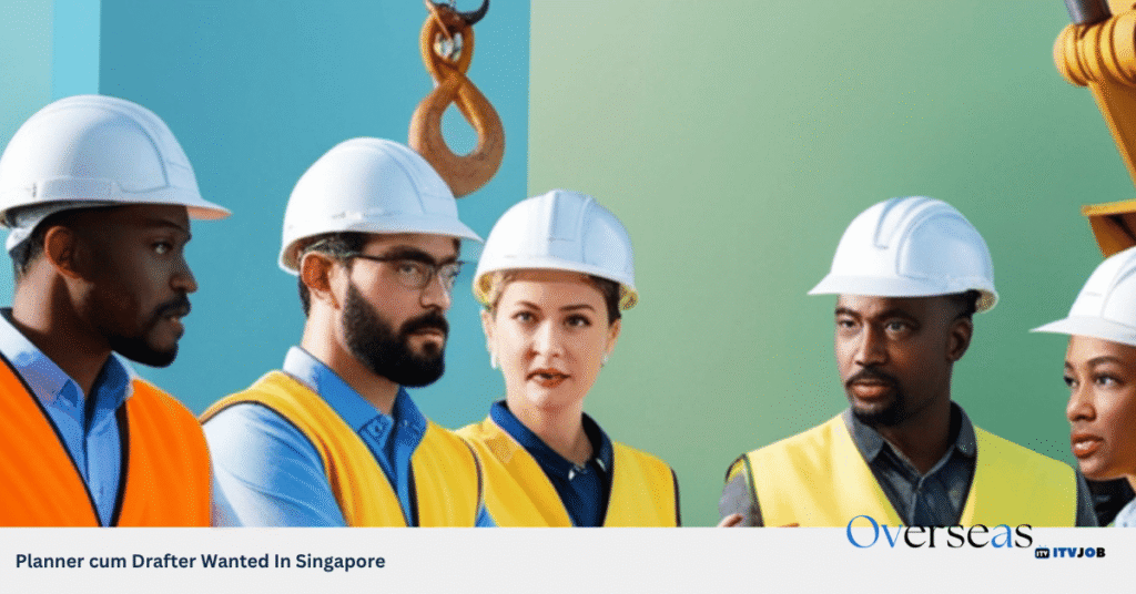 Planner cum Drafter Wanted In Singapore