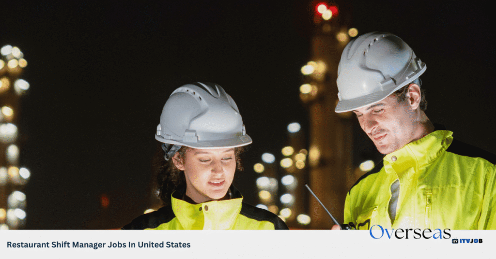 Restaurant Shift Manager Jobs In United States