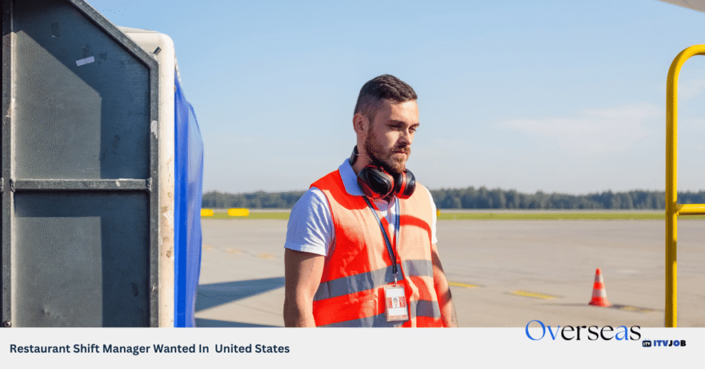 Restaurant Shift Manager Wanted In United States