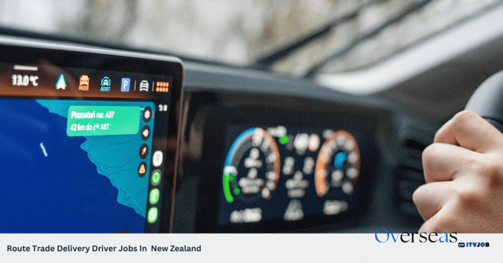 Route Trade Delivery Driver Jobs In New Zealand