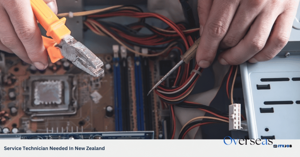 Service Technician Needed In New Zealand