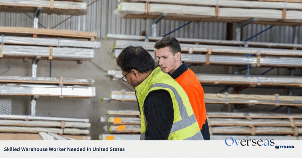 Skilled Warehouse Worker Needed In United States